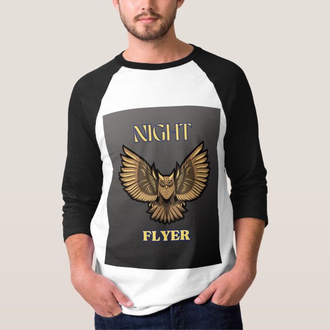 T-SHIRT Night Flyer (Front)