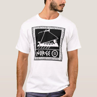 T-shirt Norge