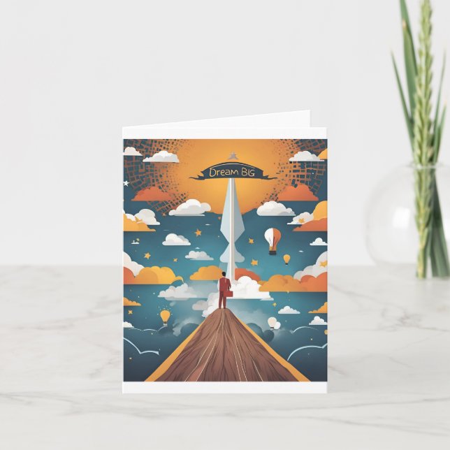 T-Shirt Note Card (Front)