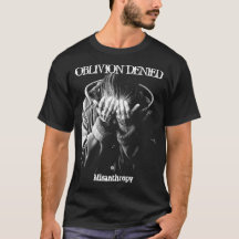 T-Shirt Oblivion Denied Misanthropy