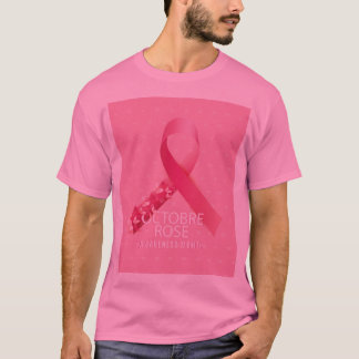 T-shirt octobre rose