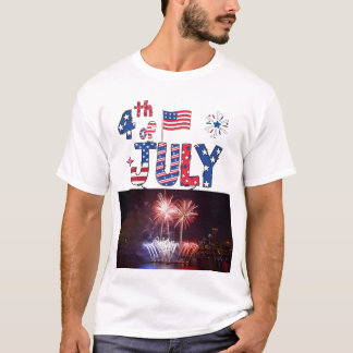T shirt of 4rth july