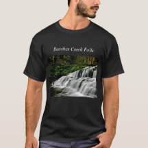 T-Shirt of Beecher Creek Falls in NY