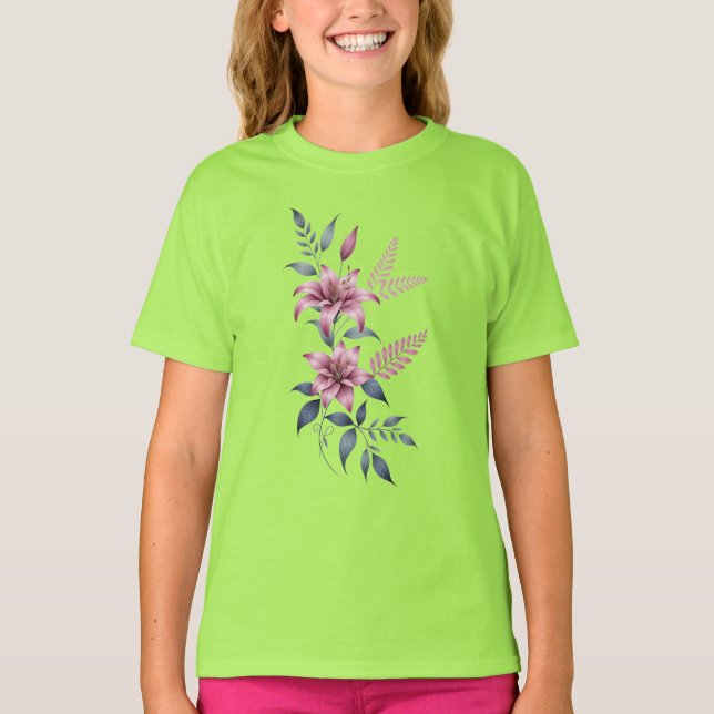 T shirt of light colour (Front)