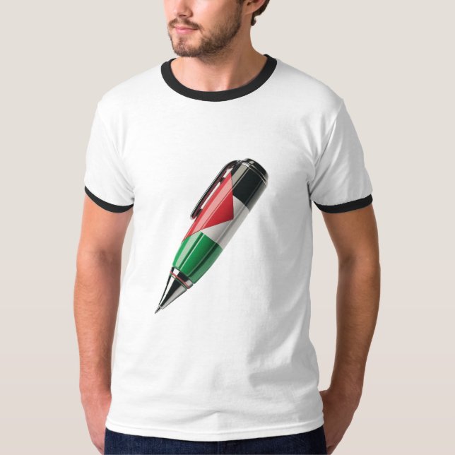 T-Shirt of men  (Front)
