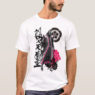 T-shirt of Nobunaga ODA's Sixth Demon King