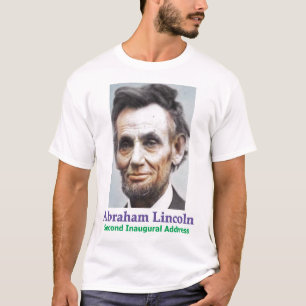 T-Shirt of President Abraham Lincoln in 1865