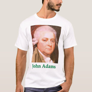 T-Shirt of President John Adams