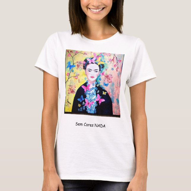 T-shirt of the Frida Khalo (Front)