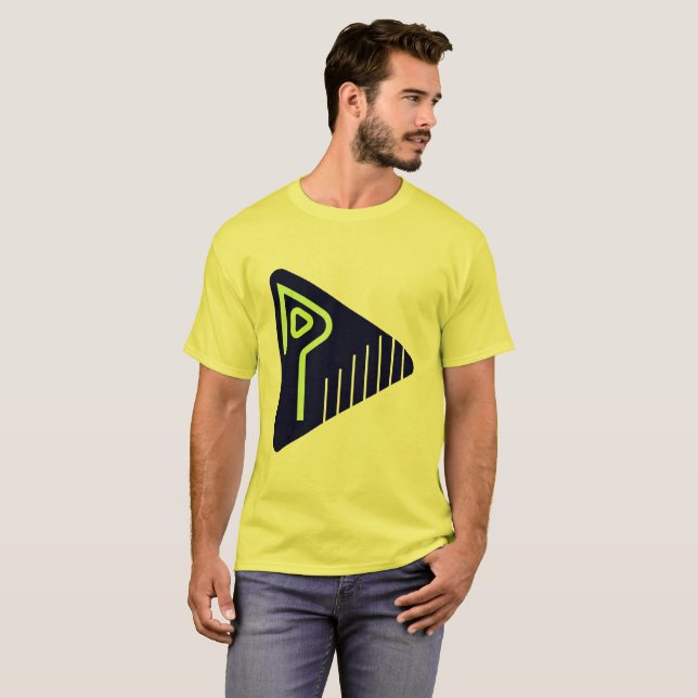 T SHIRT OF THE GOOD MOOD (Front Full)