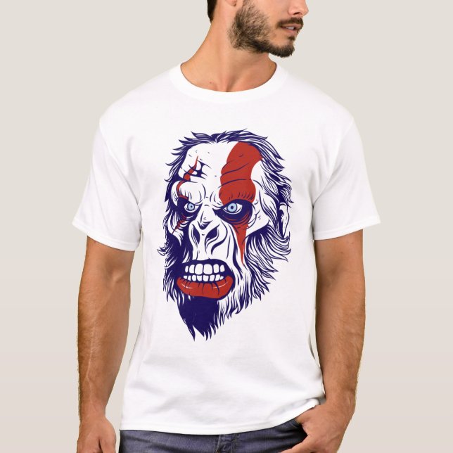 T-shirt of the jungle  (Front)