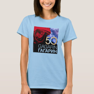 T-shirt of two colors