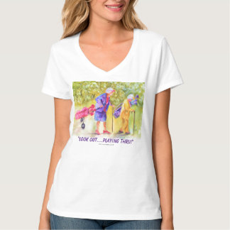 T-Shirt - Old Bags - "Look Out...Playing Thru!"