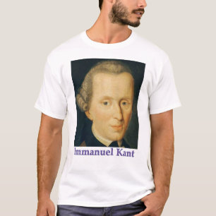 T-shirt on Kant & his wisdom on peace