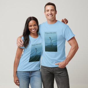 T-Shirt - On top of the World