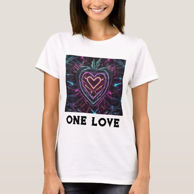 T-Shirt ONE LOVE (Front)