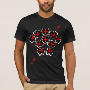 T-Shirt Opacity abstract