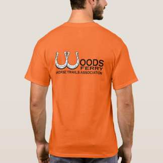 T-Shirt Orange Colour
