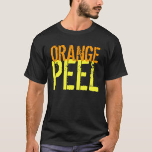T-Shirt Orange Peel Funny Customisable Garment