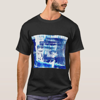T-shirt Original Abstarct Blue Iceberg