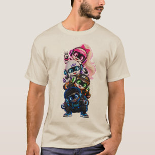 T-Shirt - Original Robot Crew - ASW Universe