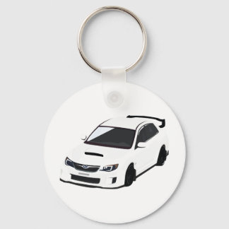 T-shirt Passion Rallye pour Fans de Sportives Key Ring