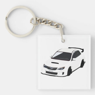 T-shirt Passion Rallye pour Fans de Sportives Key Ring