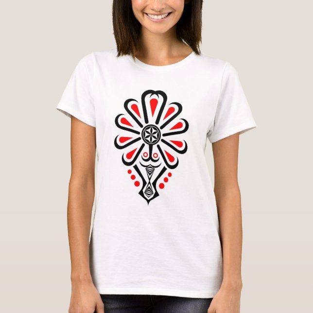 T-Shirt pattern of Polish highlanders (Front)