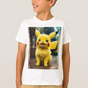 T-Shirt, "Paws and Pixels: Unleash the Cuteness in T-Shirt