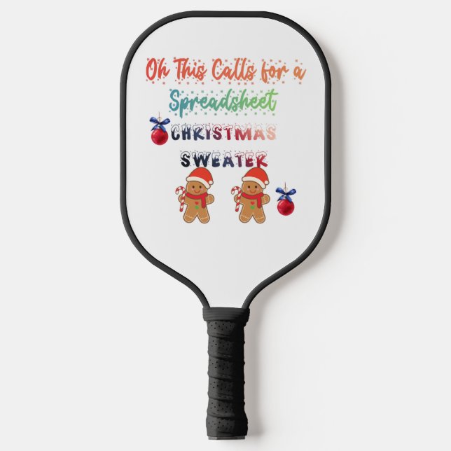 T-Shirt Pickleball Paddle (Front)