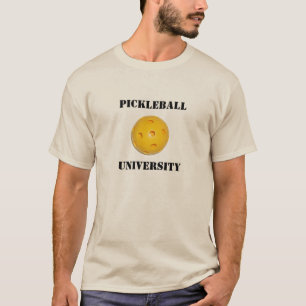 T-Shirt: PICKLEBALL UNIVERSITY T-Shirt