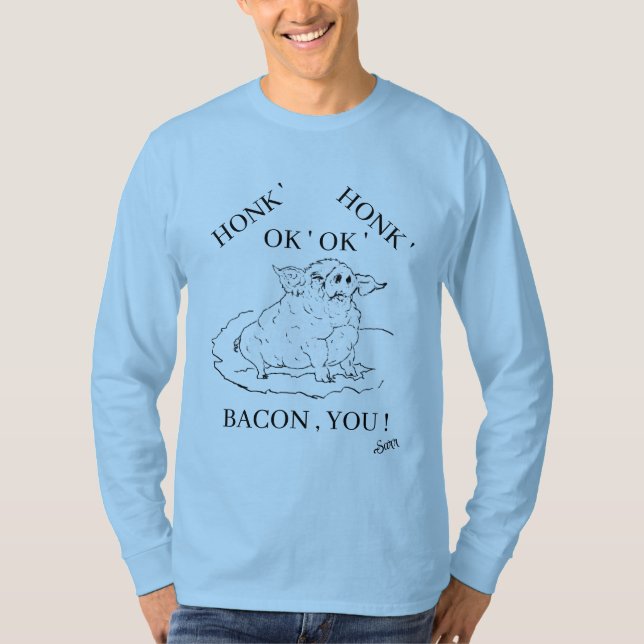 T-Shirt : Pig's Pun ! (Front)