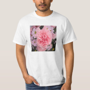 T-Shirt Pink Carnation Beauty