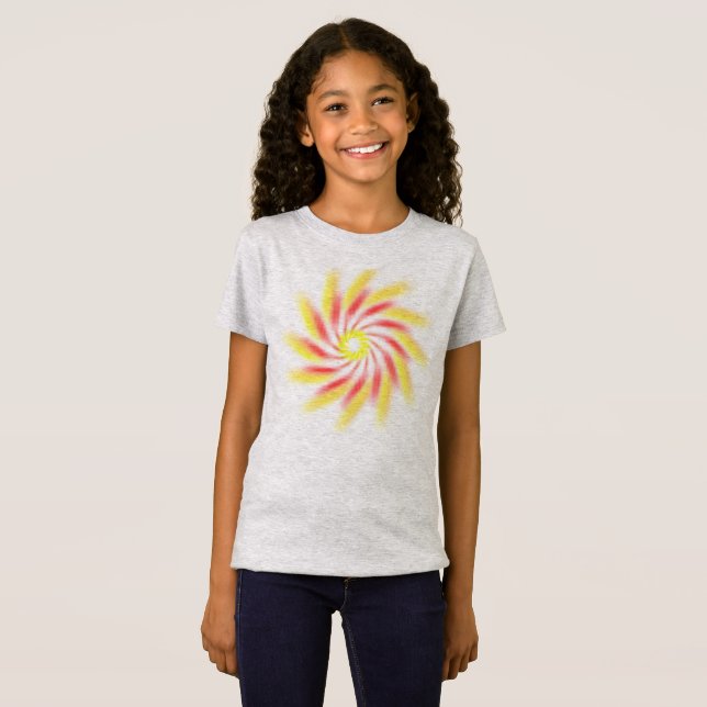 T-shirt - Pinwheel (Front Full)