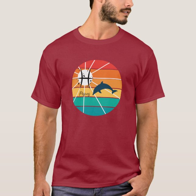 T-Shirt pisces (Front)