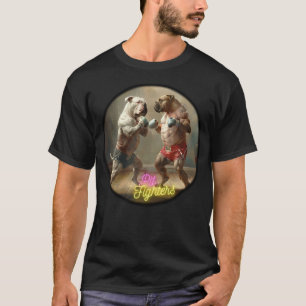 T-shirt "Pit Fighters" by Dead Head Fred