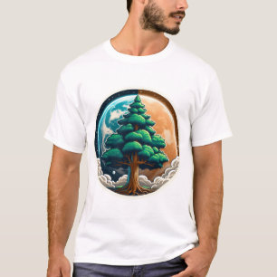 T_shirt planet protect T-Shirt