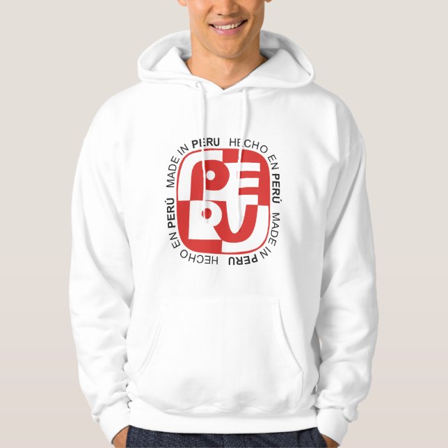 T-shirt/Playera/Polo - Peru - 05 Hoodie (Front)