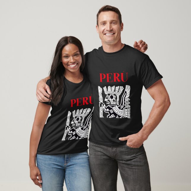 T-shirt/Playera/Polo - Peru - 15 T-Shirt (Unisex)