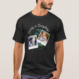 T-Shirt - Polaroid Family Photo Design Men   DP7