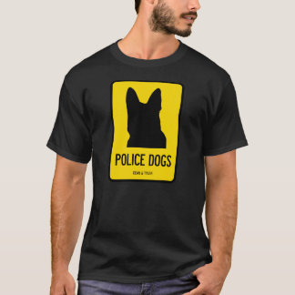 T-shirt  "Police Dogs" 2-Sided