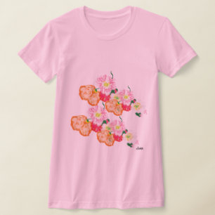 T-Shirt : Poppy Flowers