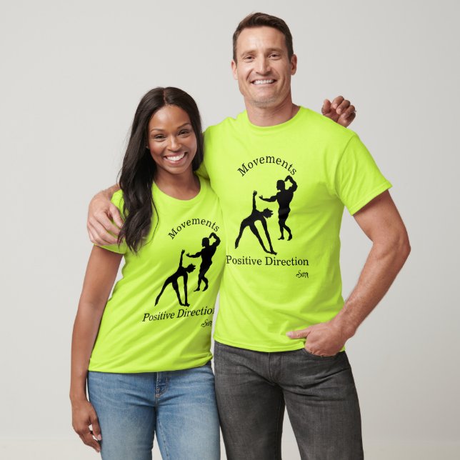 T-shirt : Positive Movement (Unisex)