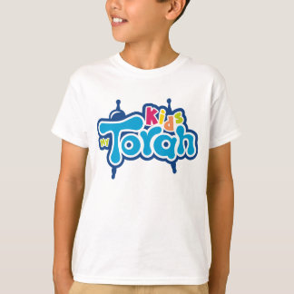T-shirt pour enfants avec design Kids n Torah