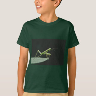 T-Shirt - Praying Mantis Black Abyss