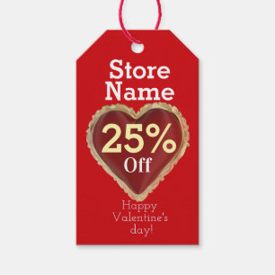 T shirt price  gift tags