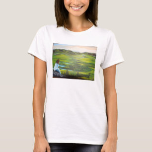 T-shirt printed