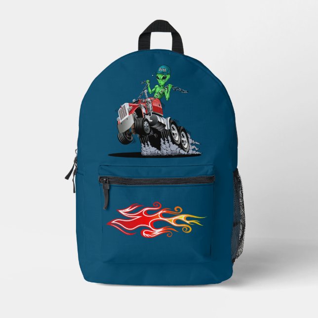 T-Shirt Printed Backpack (Front)