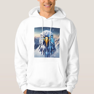 T-Shirt Printed Eagle  Hoodie