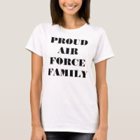 T-Shirt Proud Air Force Family